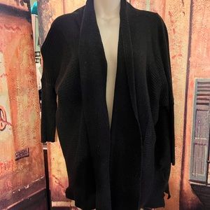 Womens sweater shawl